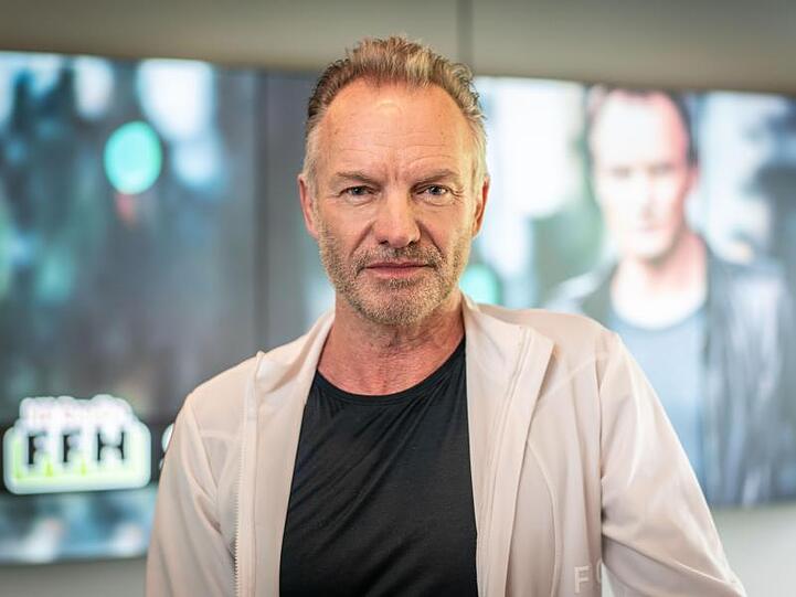 Sting ist ein neugieriger Optimist.