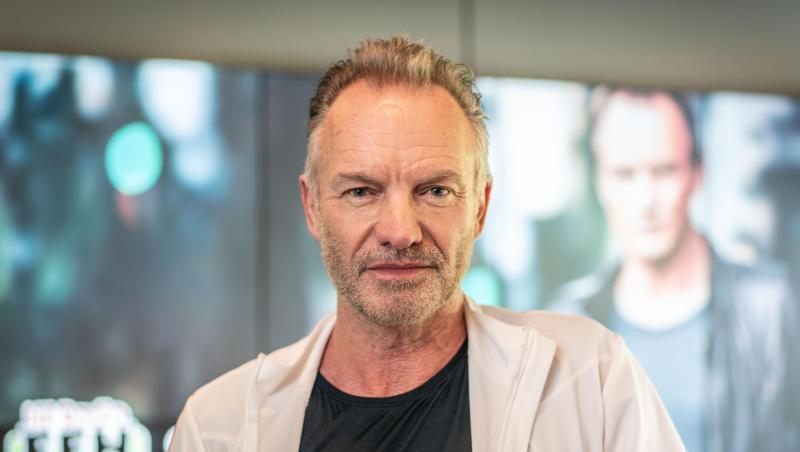 Sting ist ein neugieriger Optimist. Sting ist ein neugieriger Optimist.