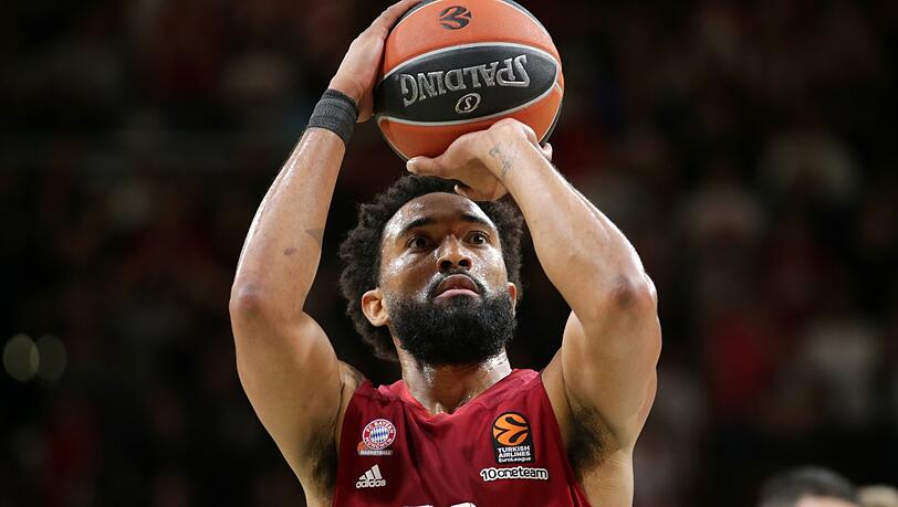 Abschied von Bayerns Basketballern: Hilliard. Abschied von Bayerns Basketballern: Hilliard.