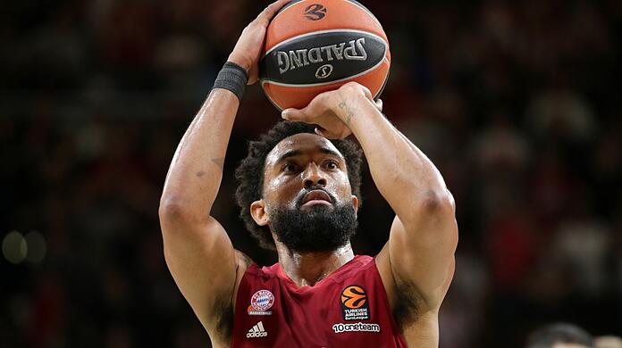 Abschied von Bayerns Basketballern: Hilliard.