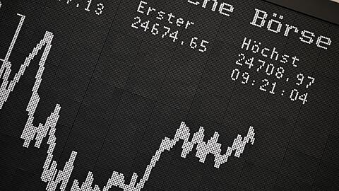 Binnen eines Jahres ist die Zahl der Aktion&auml;re in Deutschland um fast zwei Millionen gestiegen. (Archivbild)