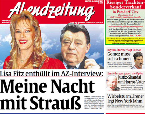 Jahres-Rückblick: Rückblick: Das Jahr 2011 in AZ-Schlagzeilen - München - Abendzeitung München