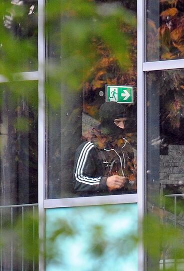 Amok-Alarm an einer Kölner Schule: Die Bilder.