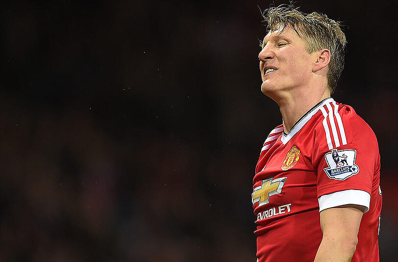 Weiter auf Eis: Bastian Schweinsteiger.