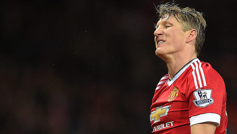 Weiter auf Eis: Bastian Schweinsteiger. Weiter auf Eis: Bastian Schweinsteiger.