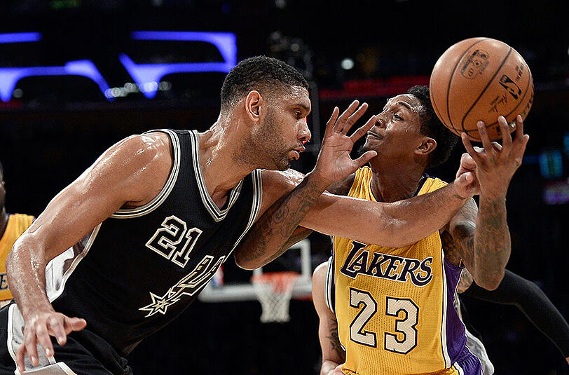 Die San Antonio Spurs bleiben zuhause weiter ungeschlagen.