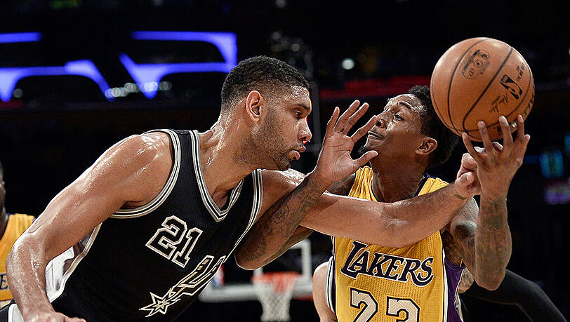 Die San Antonio Spurs bleiben zuhause weiter ungeschlagen. Die San Antonio Spurs bleiben zuhause weiter ungeschlagen.