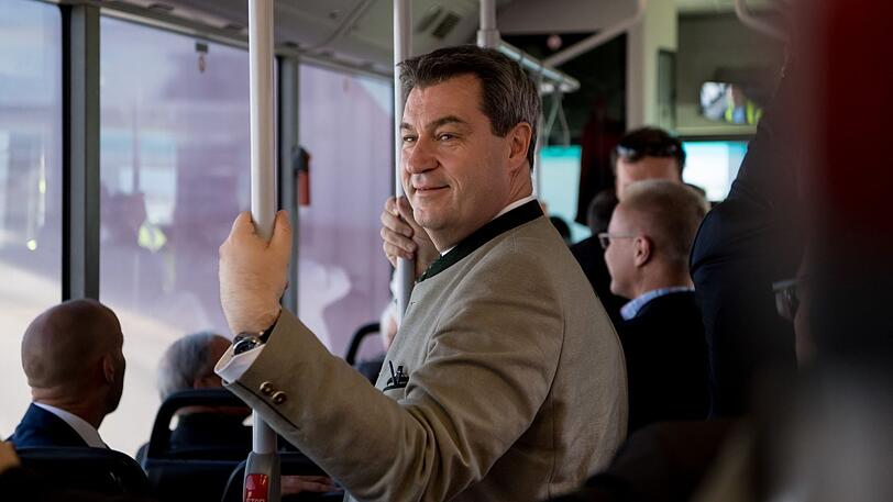 Der bayerische Ministerpräsident Markus Söder.