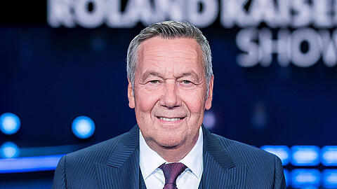 Roland Kaiser präsentiert Liebeslieder in seiner ersten eigenen TV-Show.
