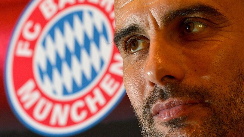 Von 2013 bis 2016 Trainer des FC Bayern: Pep Guardiola