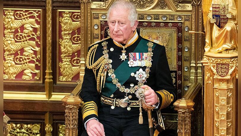 Der neue Monarch nennt sich König Charles III.