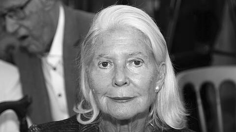 Christiane Hörbiger im Jahr 2018 in Wien.