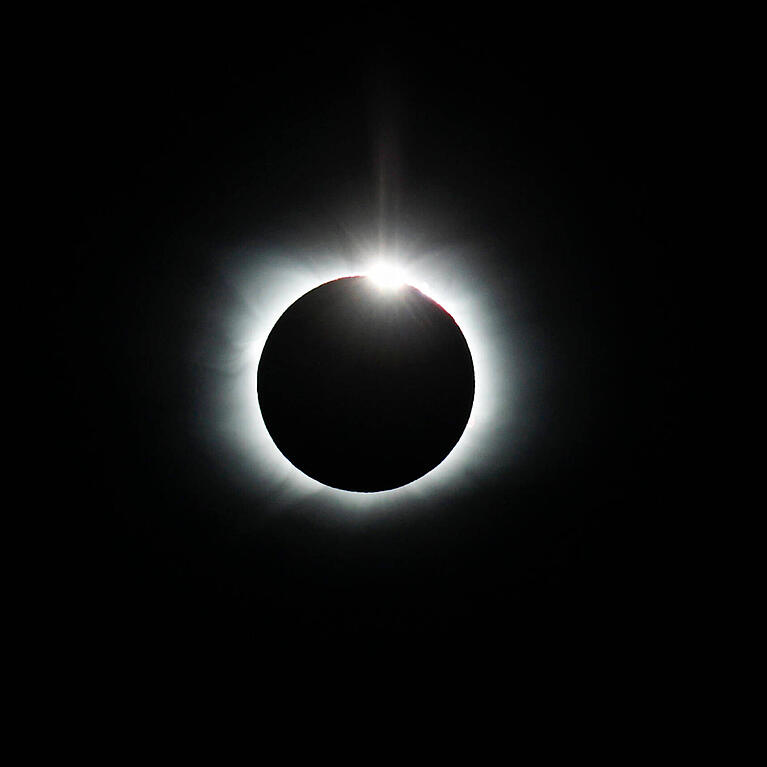 Die totale Sonnenfinsternis spielt sich am 12. August gr&ouml;&szlig;tenteils &uuml;ber Gr&ouml;nland, Island und Spanien sowie &uuml;ber dem Nordpolarmeer und dem n&ouml;rdlichen Atlantik ab. (Archivbild)