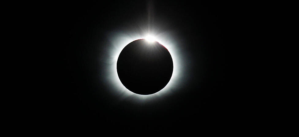 Die totale Sonnenfinsternis spielt sich am 12. August gr&ouml;&szlig;tenteils &uuml;ber Gr&ouml;nland, Island und Spanien sowie &uuml;ber dem Nordpolarmeer und dem n&ouml;rdlichen Atlantik ab. (Archivbild)