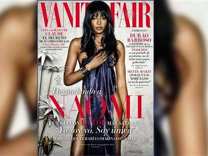 Auch mit 44 Jahren ist Naomi Campbell noch ein gefragtes Model