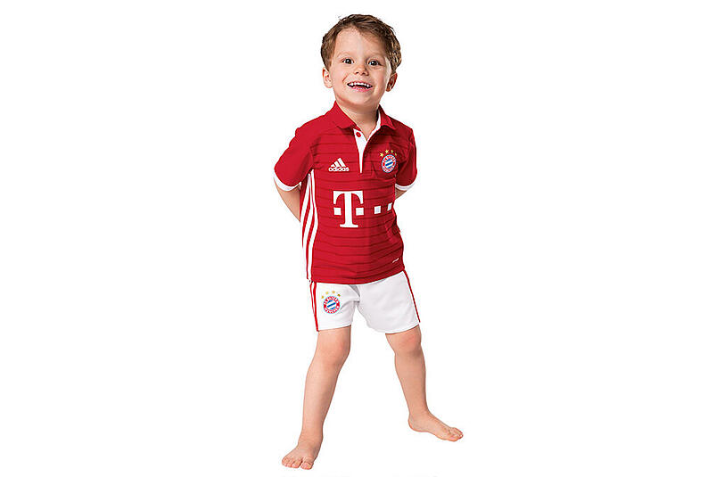 FC Bayern Trikot Home Mini Kit
