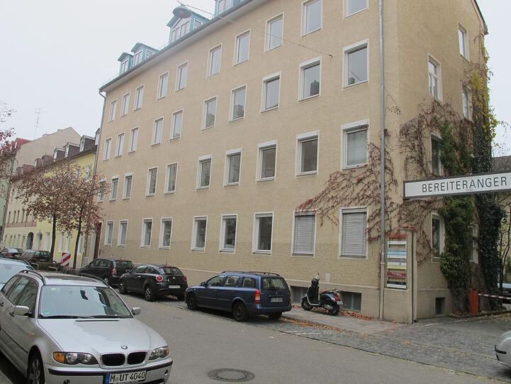 So hat es im Bereiteranger 15 vor den Bauarbeiten ausgesehen.