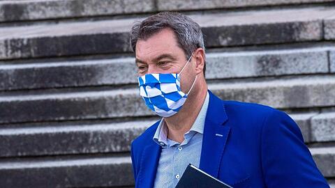 Markus Söder (CSU), Ministerpräsident von Bayern.
