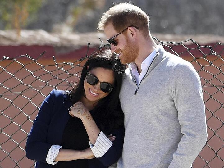Harry und Meghan haben jetzt einen Mutter-Baby-Yoga-Raum und eine luxuriöse Küche.