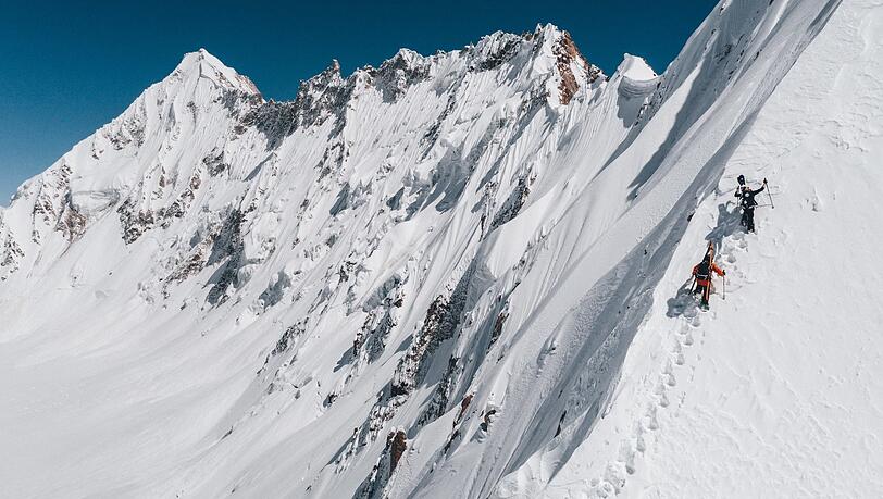 Bisherigen Informationen zufolge geschah das Unglück auf dem Berg Laila Peak, der auf diesem Bild zu sehen ist (Archivbild). Bisherigen Informationen zufolge geschah das Unglück auf dem Berg Laila Peak, der auf diesem Bild zu sehen ist (Archivbild).