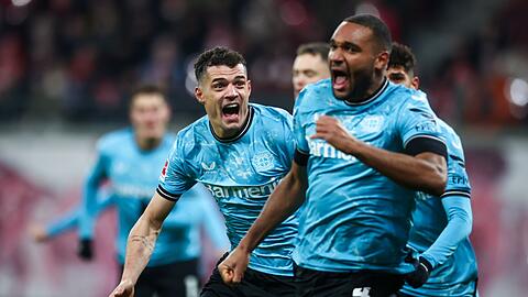 Die Leverkusener erzielten wie schon in der Vorwoche den Siegtreffer in der Nachspielzeit.