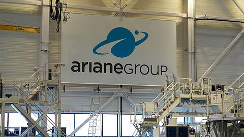 Ein Werk des Raketenherstellers Ariane Group in Frankreich.