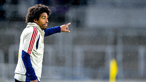 Ex-Spieler Dante ist seit Sommer Trainer des FC Bayern II.