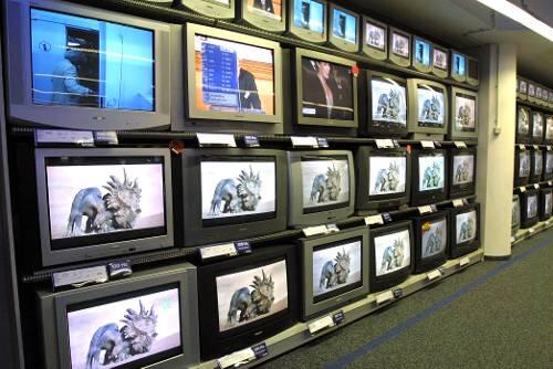 Haushaltsgeräte wie diese Fernseher: Wie neutral beraten die Verkäufer?