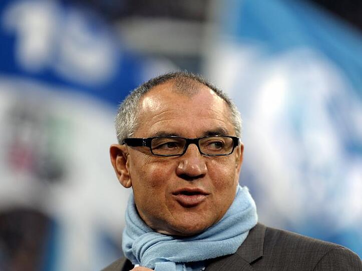 Felix Magath ist auch bei Schalke erfolgreich.