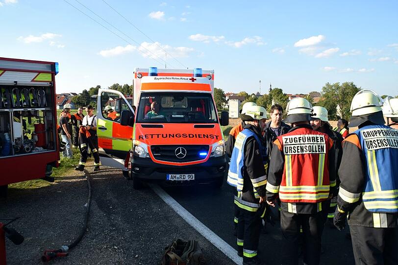Die Kapelle war nur noch ein Trümmerhaufen. Der Motorradfahrer (22) ist tot.