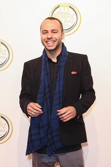 Marlon Roudette bei der Benefiz Gala zugunsten der "McDonald`s Kinderhilfe Stiftung" am 08.11.2013 im Postpalast in München.