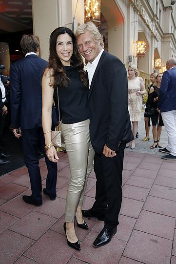 Alexandra Polzin und Gerhard Leinauer
