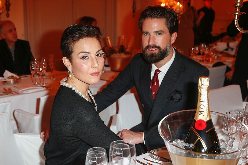 Noomi Rapace und Jack Guinness