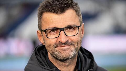 Der neue 1860-Trainer Michael Köllner. Foto: Swen Pförtner/dpa/Archivbild
