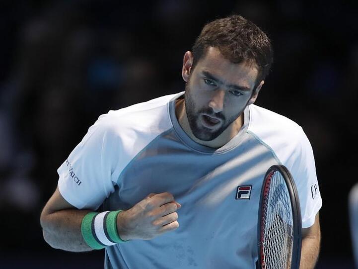 Marin Cilic hat das Duell mit John Isner gewonnen.