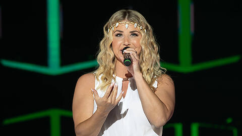 Bei einem Konzert von Beatrice Egli in Waldhäusel waren deutlich weniger Fans da, als erwartet. (Archivbild)
