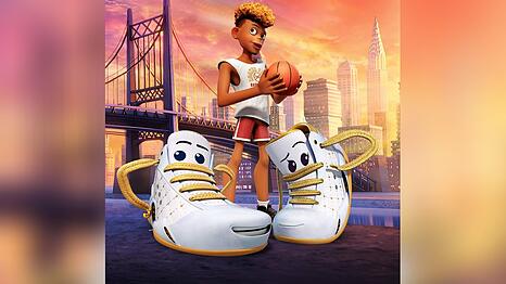 "Sneaks" dreht sich um das Schuh-Geschwisterpaar Ty und Maxine.