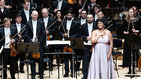 DIe Mezzosopranistin Natalie Lewis.