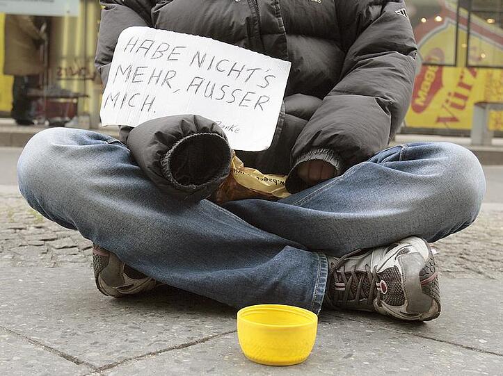 Armut ist in Deutschland allgegenwärtig