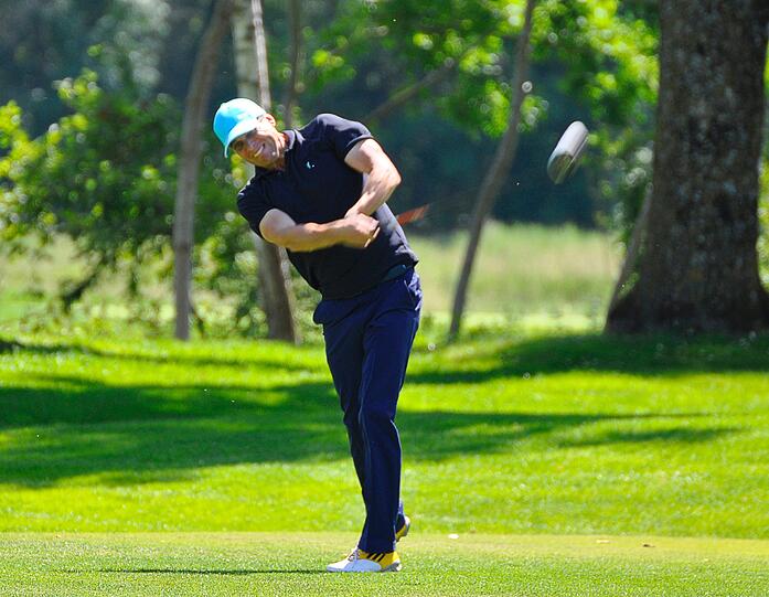 Die Bilder vom Turnier im Golfclub München Eichenried am 9. Juni.