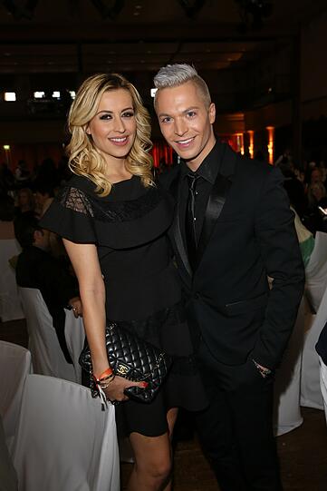 Verena Kerth mit Julian David