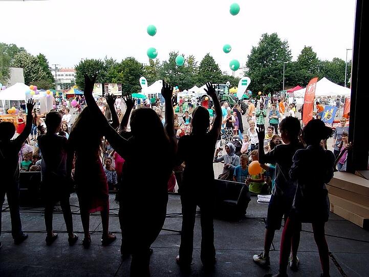 Ein großer Spaß für Kinder und Jugendliche: Das Juki 2013.