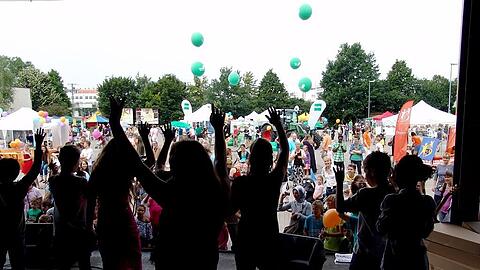 Ein großer Spaß für Kinder und Jugendliche: Das Juki 2013.