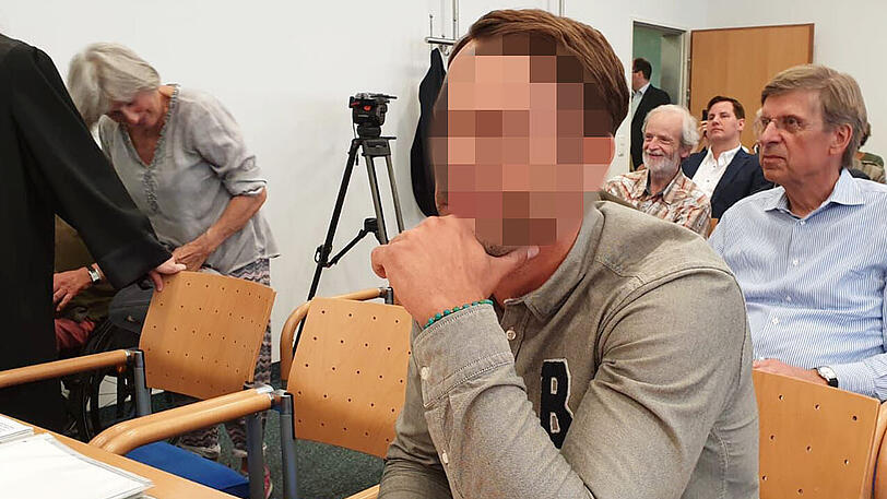 Der Eigentümer des abgerissenen Uhrenmacherhäusls.