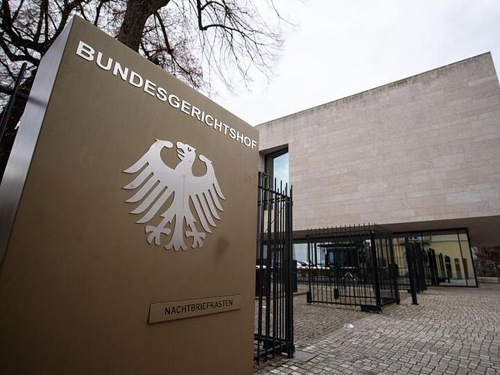 Der Bundesgerichtshof in Karlsruhe.