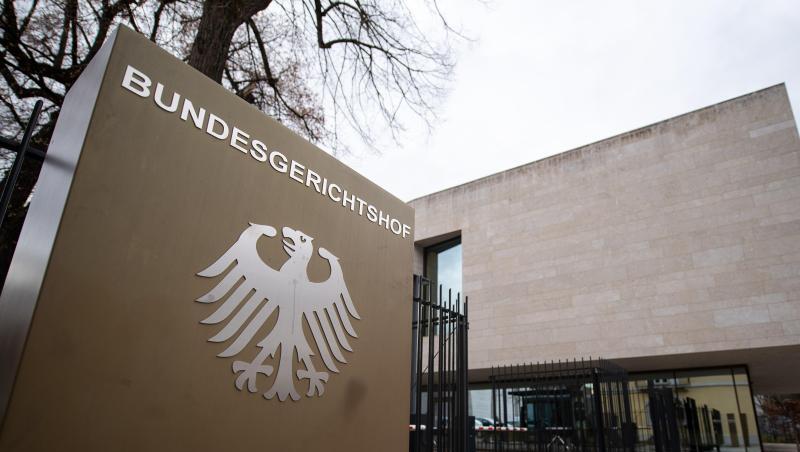 Der Bundesgerichtshof in Karlsruhe. Der Bundesgerichtshof in Karlsruhe.