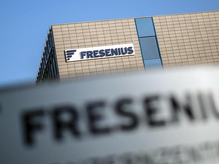 Der Medizinkonzern Fresenius trotzt der Corona-Krise.