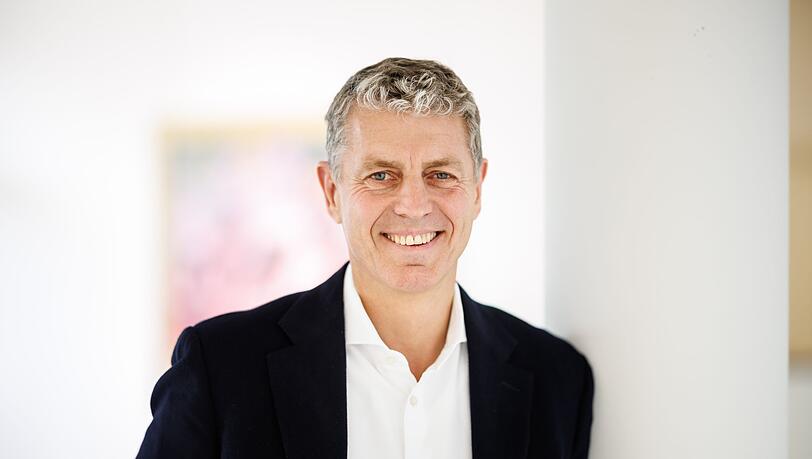 Robert Ketterer, Leiter vom Auktionshaus Ketterer Kunst.