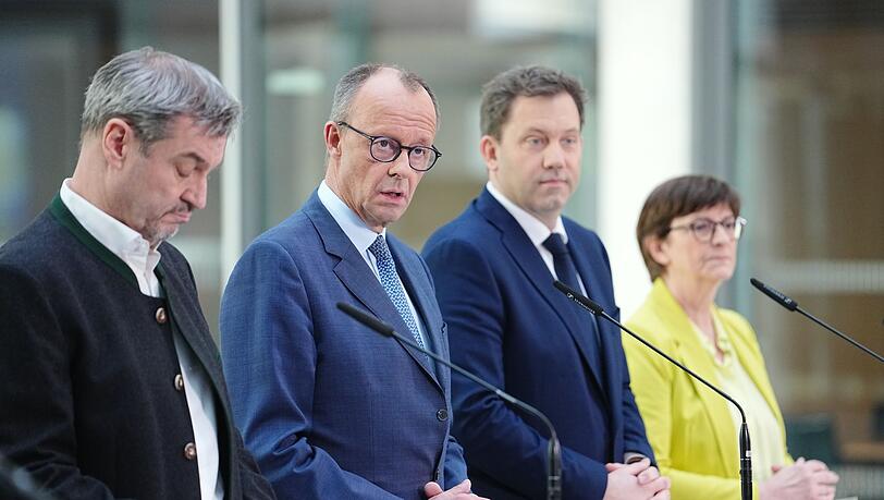 Die Sondierungsergebnisse von Union und SPD stoßen bei Verbandsvertretern auf Lob und Kritik. (Archivfoto)