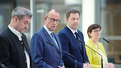 Die Sondierungsergebnisse von Union und SPD stoßen bei Verbandsvertretern auf Lob und Kritik. (Archivfoto)